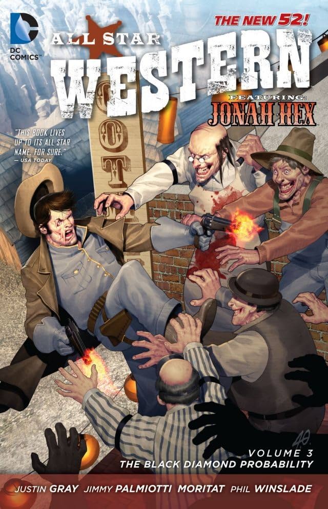 All Star Western (2011-2014) Vol. 3: The Black Diamond Probability