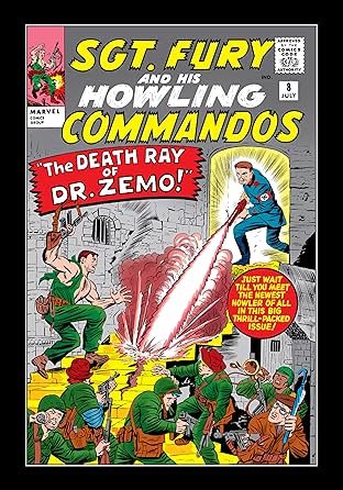 Sgt. Fury and His Howling Commandos (1963-1974) #8