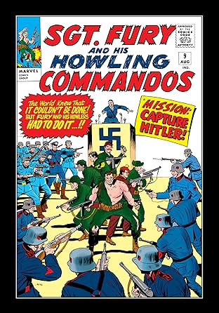Sgt. Fury and His Howling Commandos (1963-1974) #9