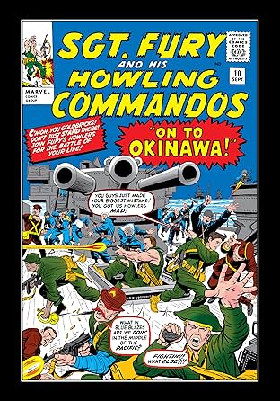 Sgt. Fury and His Howling Commandos (1963-1974) #10