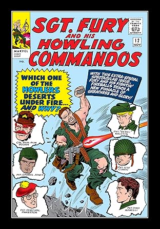 Sgt. Fury and His Howling Commandos (1963-1974) #12