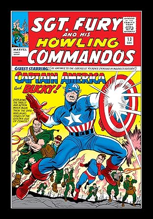 Sgt. Fury and His Howling Commandos (1963-1974) #13