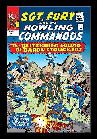 Sgt. Fury and His Howling Commandos (1963-1974) #14