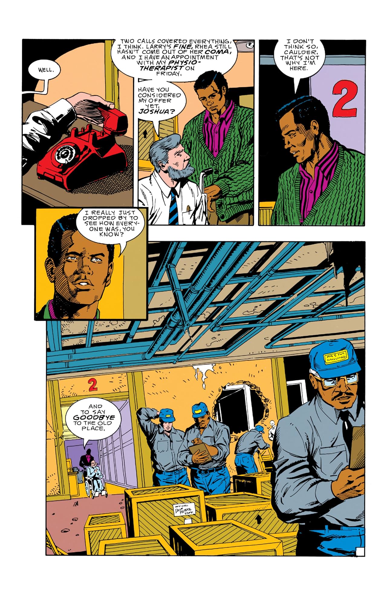 Doom Patrol (1987-1995) Vol. 1: Crawling From the Wreckage