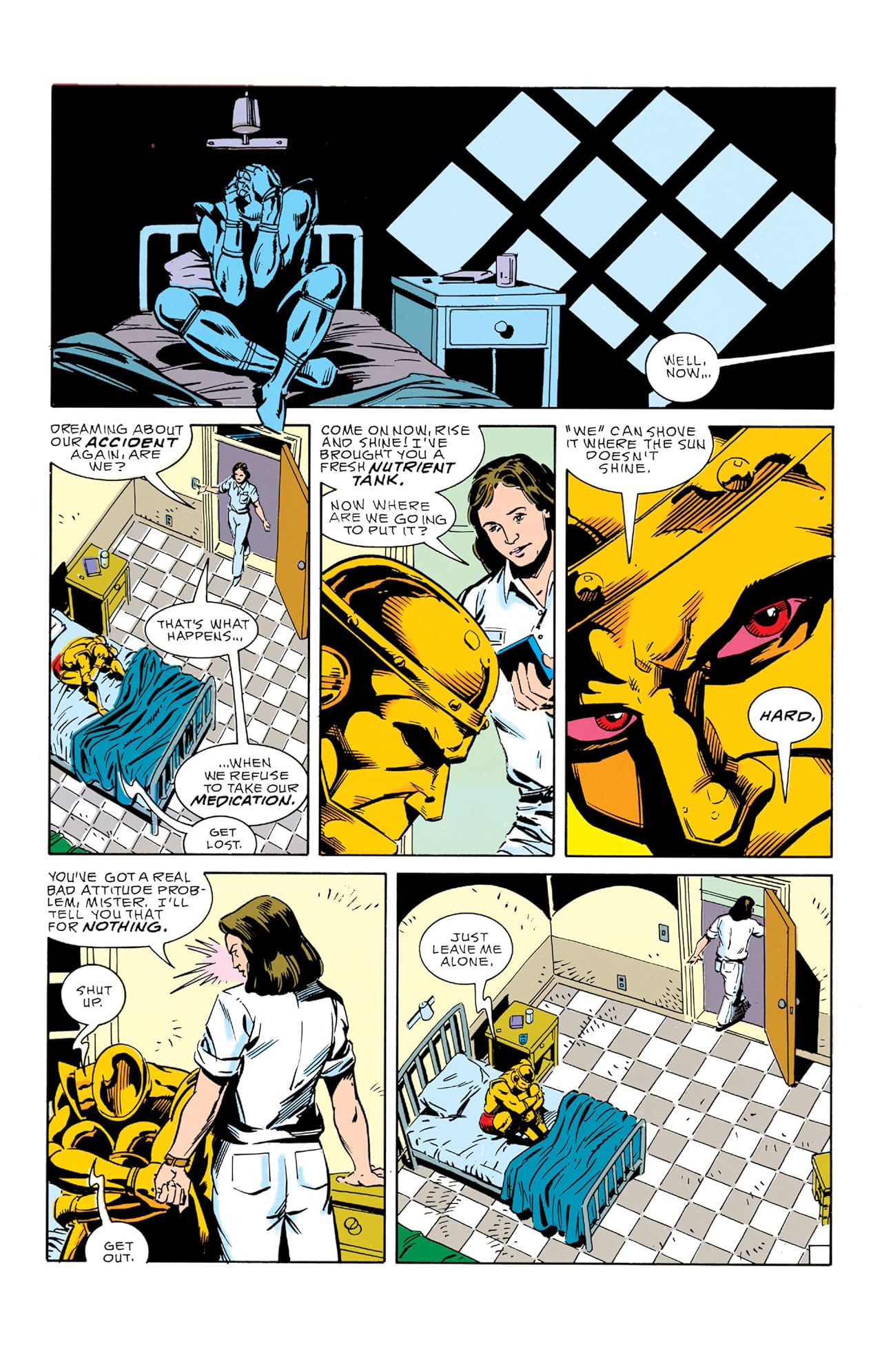 Doom Patrol (1987-1995) Vol. 1: Crawling From the Wreckage