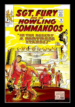 Sgt. Fury and His Howling Commandos (1963-1974) #16
