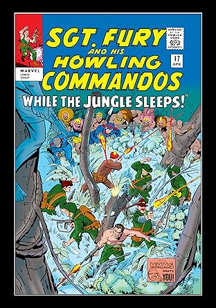 Sgt. Fury and His Howling Commandos (1963-1974) #17