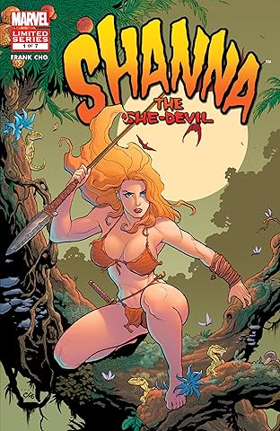 Shanna, The She-Devil (2005) #1 (of 7)