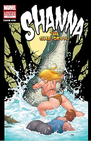 Shanna, The She-Devil (2005) #2 (of 7)
