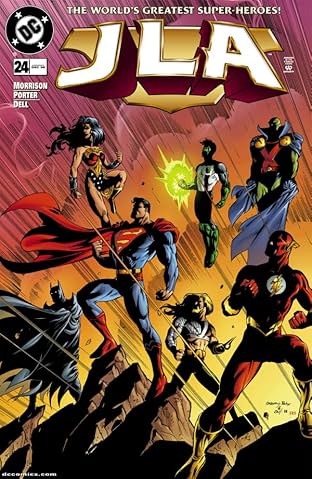 JLA (1997-2006) #24