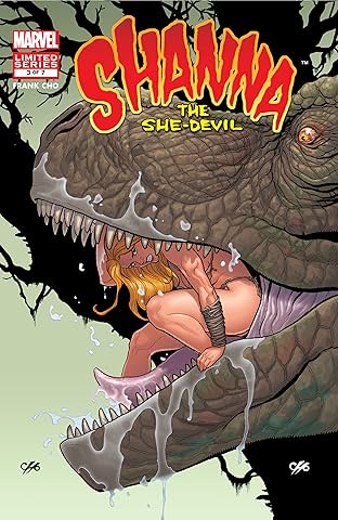 Shanna, The She-Devil (2005) #3 (of 7)