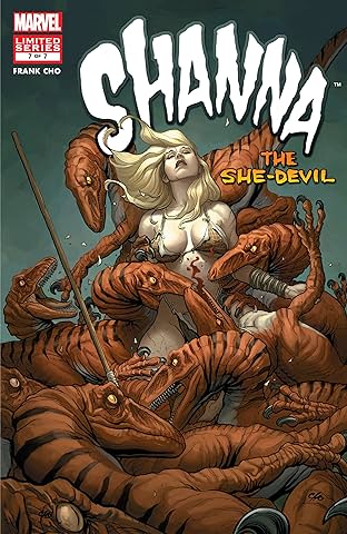 Shanna, The She-Devil (2005) #7 (of 7)
