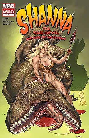 Shanna, The She-Devil: Survival of the Fittest (2007) #1 (of 4)