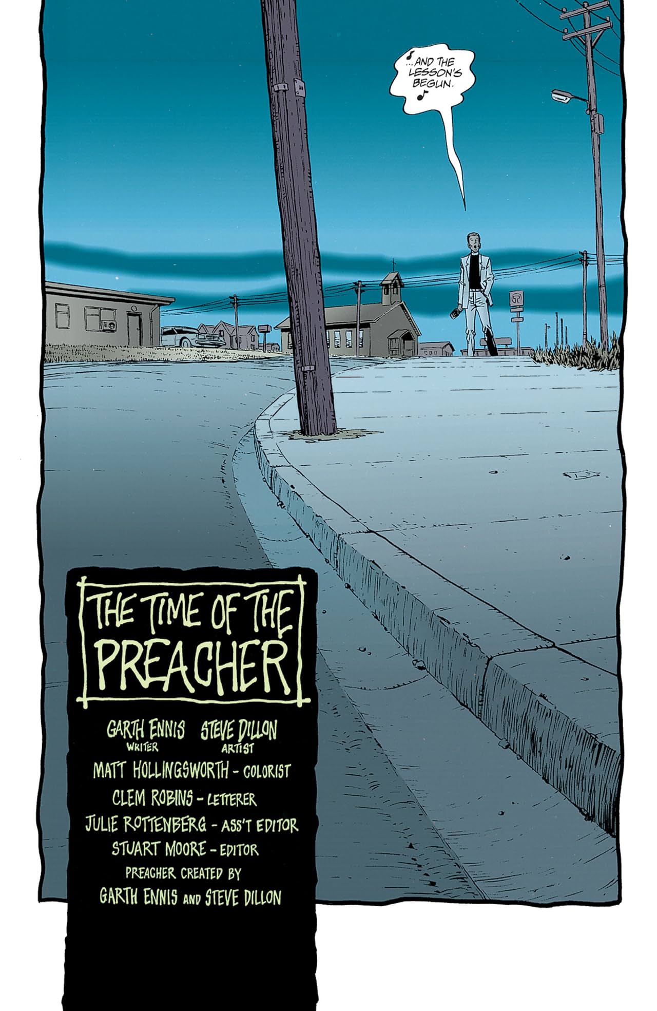 Preacher: Book One