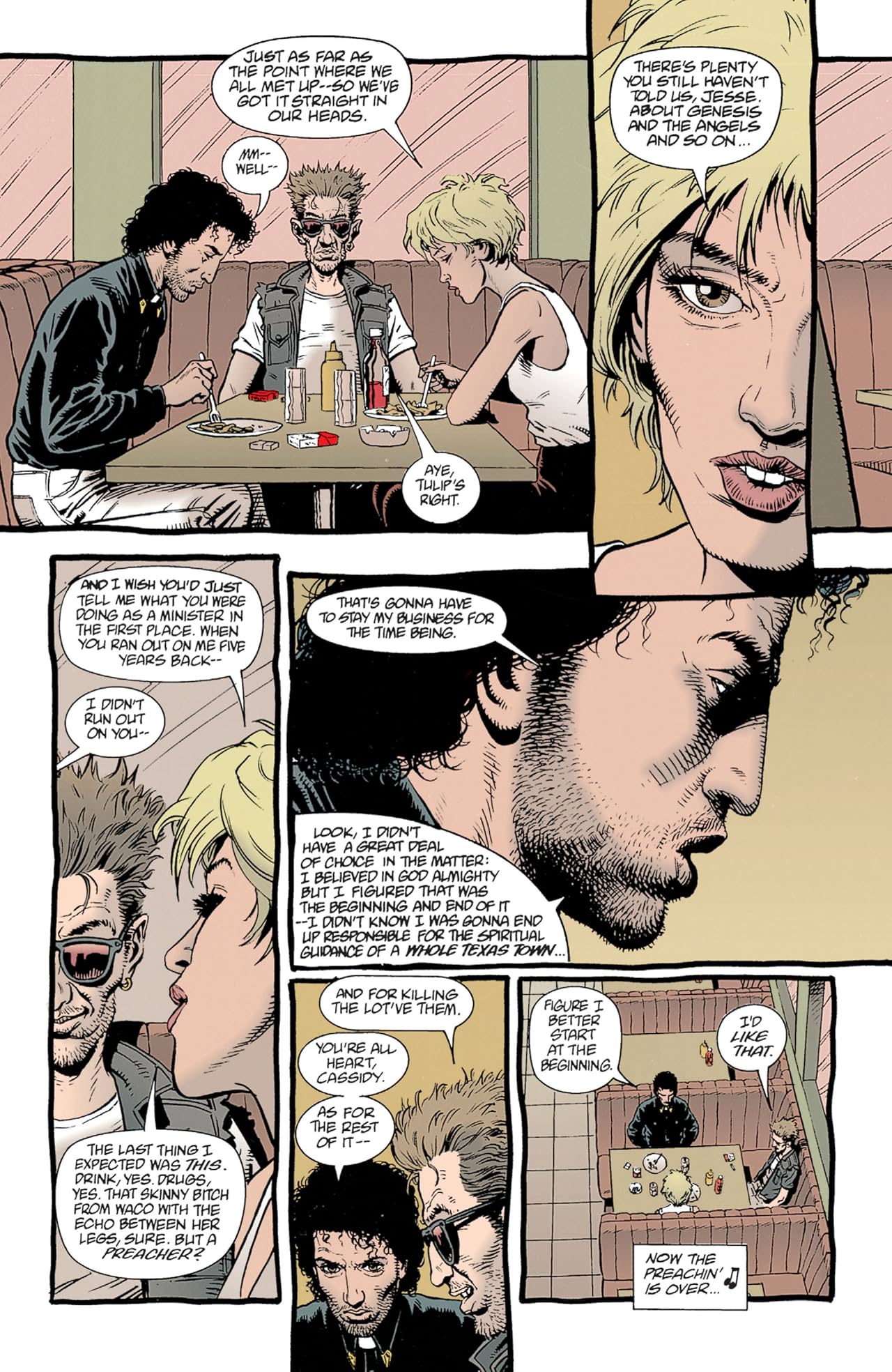 Preacher: Book One