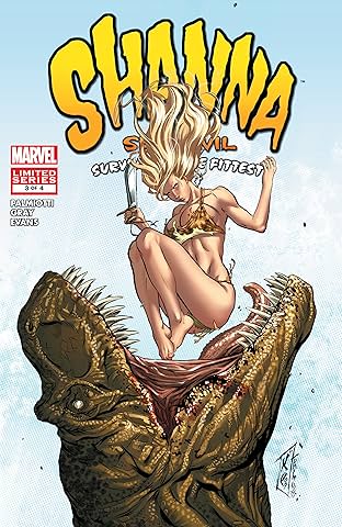 Shanna, The She-Devil: Survival of the Fittest (2007) #3 (of 4)