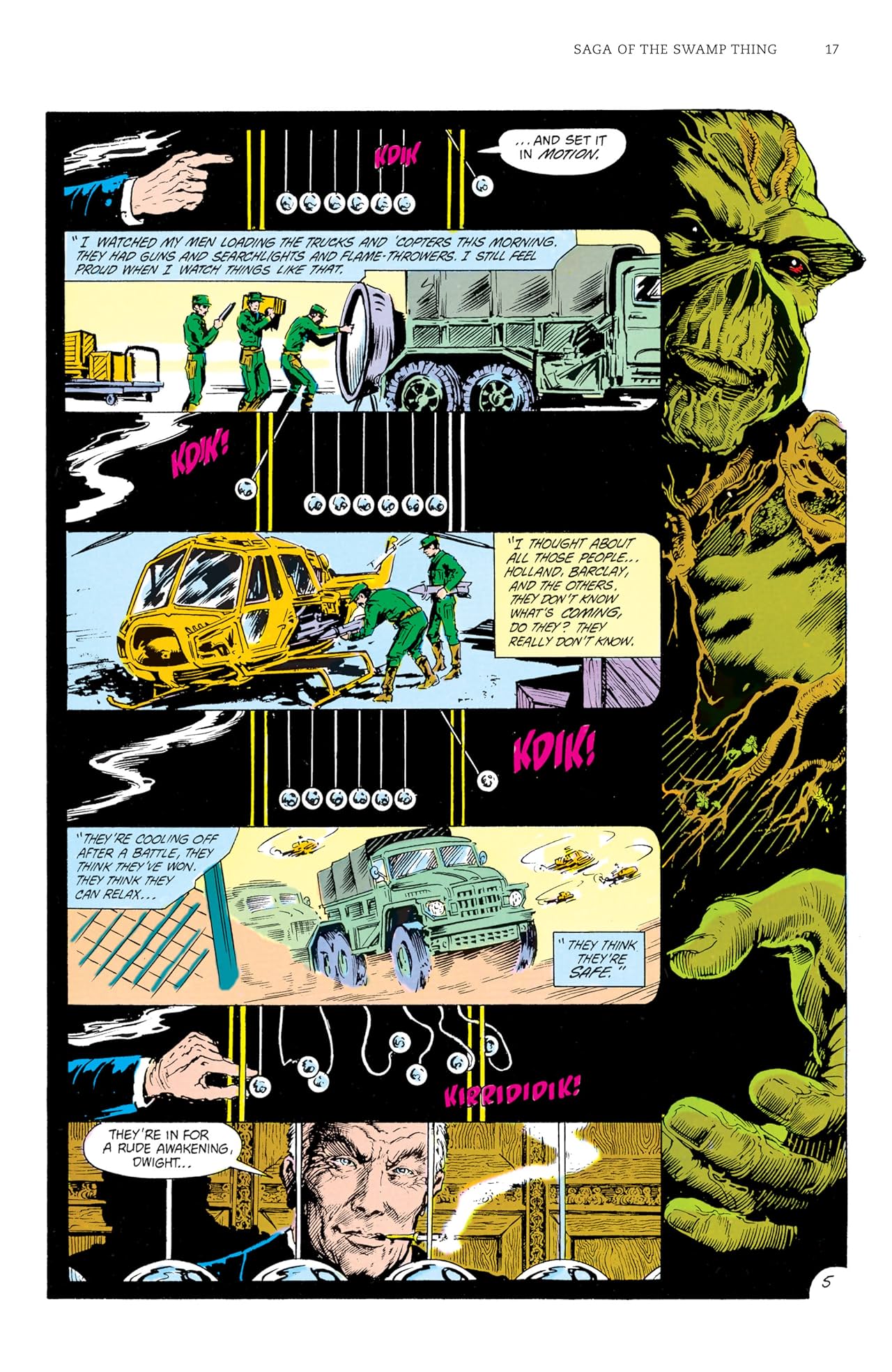 Saga of the Swamp Thing: Book One
