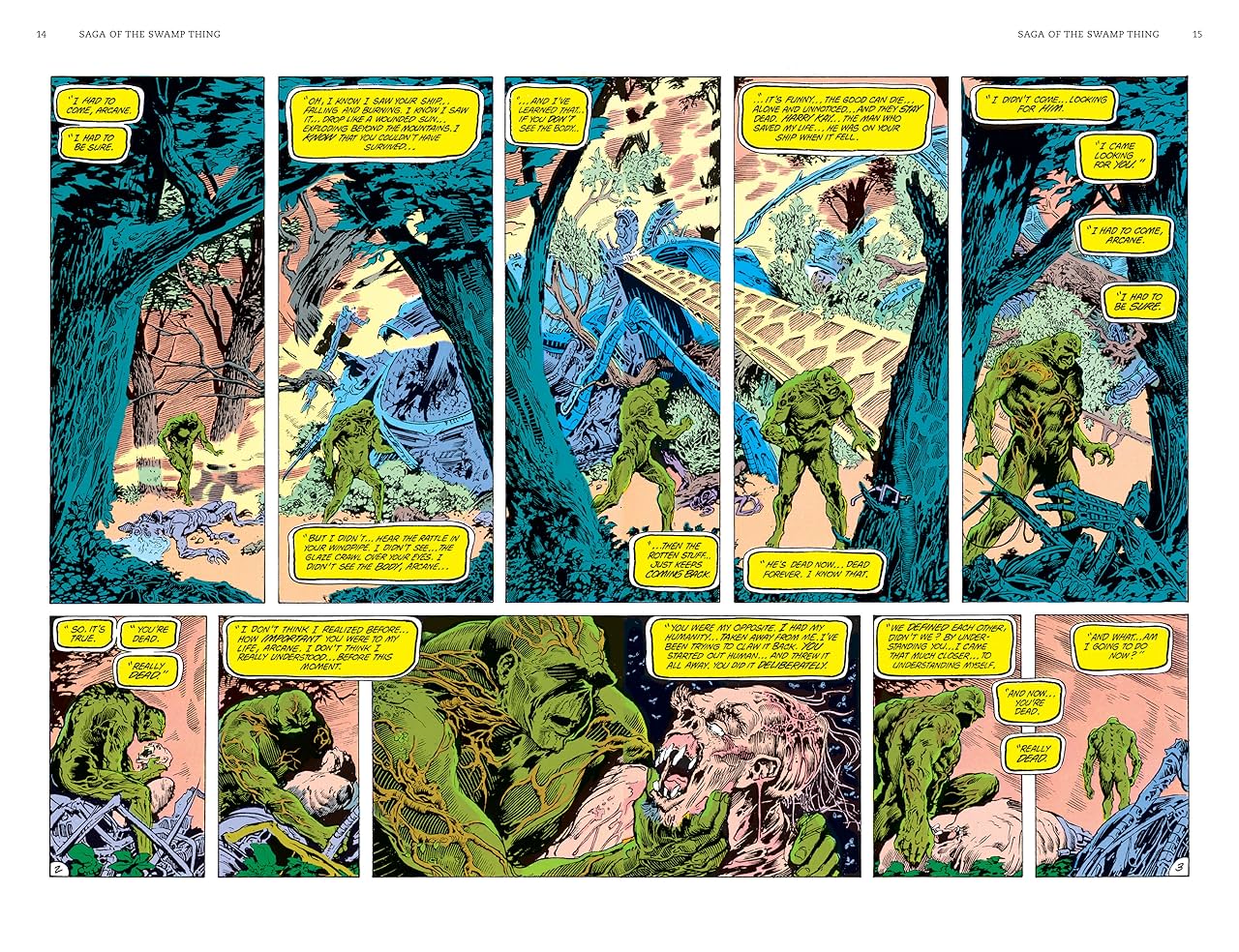 Saga of the Swamp Thing: Book One