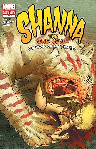 Shanna, The She-Devil: Survival of the Fittest (2007) #4 (of 4)