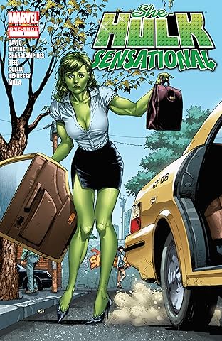 She-Hulk: Sensational (2010) #1