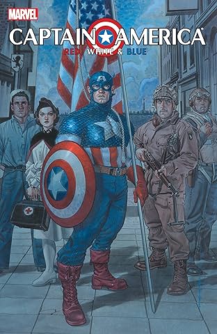 Captain America: Red, White and Blue (2002)
