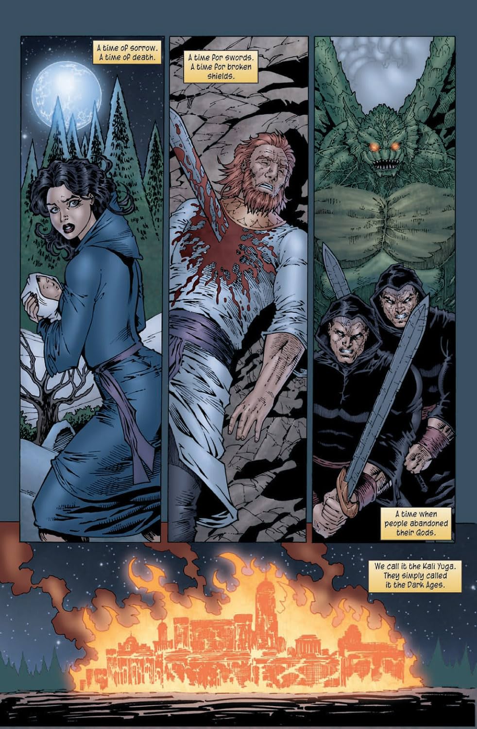 Kade: Shiva's Sun #0