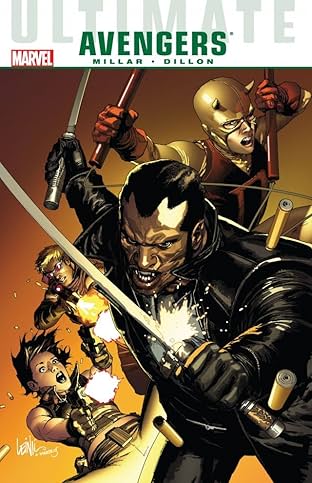 Ultimate Comics Avengers: Blade vs. The Avengers