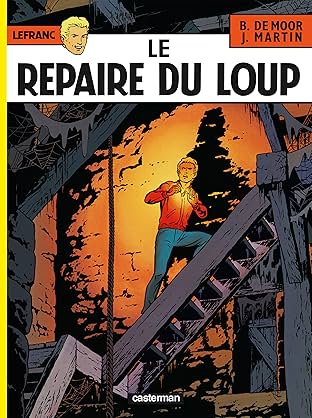 Lefranc Vol. 4: Le Repaire du Loup