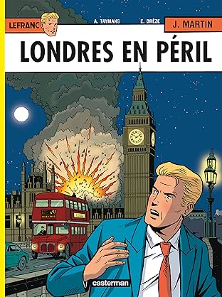Lefranc Vol. 19: Londres en péril
