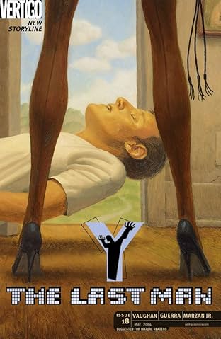 Y: The Last Man #18