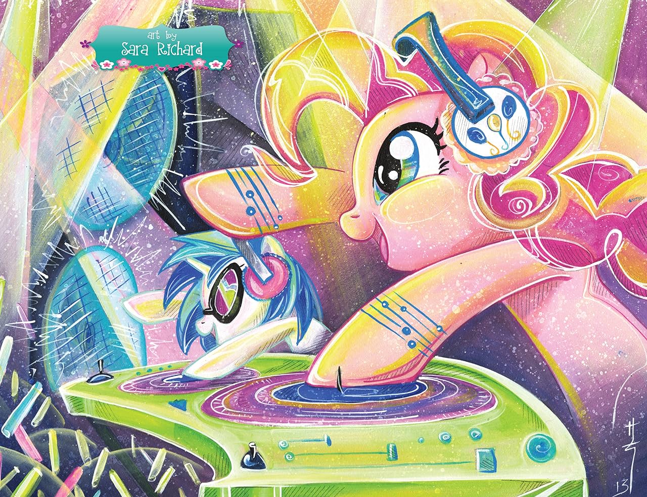 My Little Pony Art Gallery