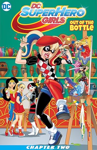 DC Super Hero Girls: Out of the Bottle (2017) #2