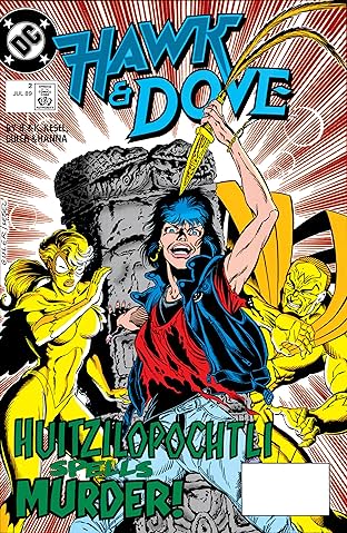 Hawk and Dove (1989-1991) #2