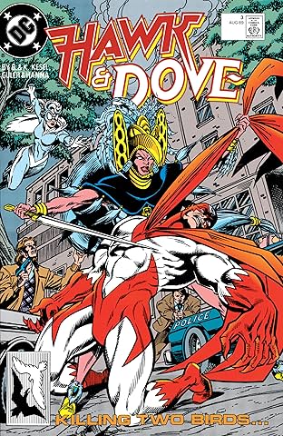 Hawk and Dove (1989-1991) #3