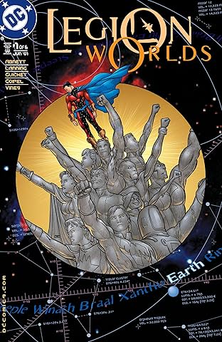 Legion Worlds (2001) #1