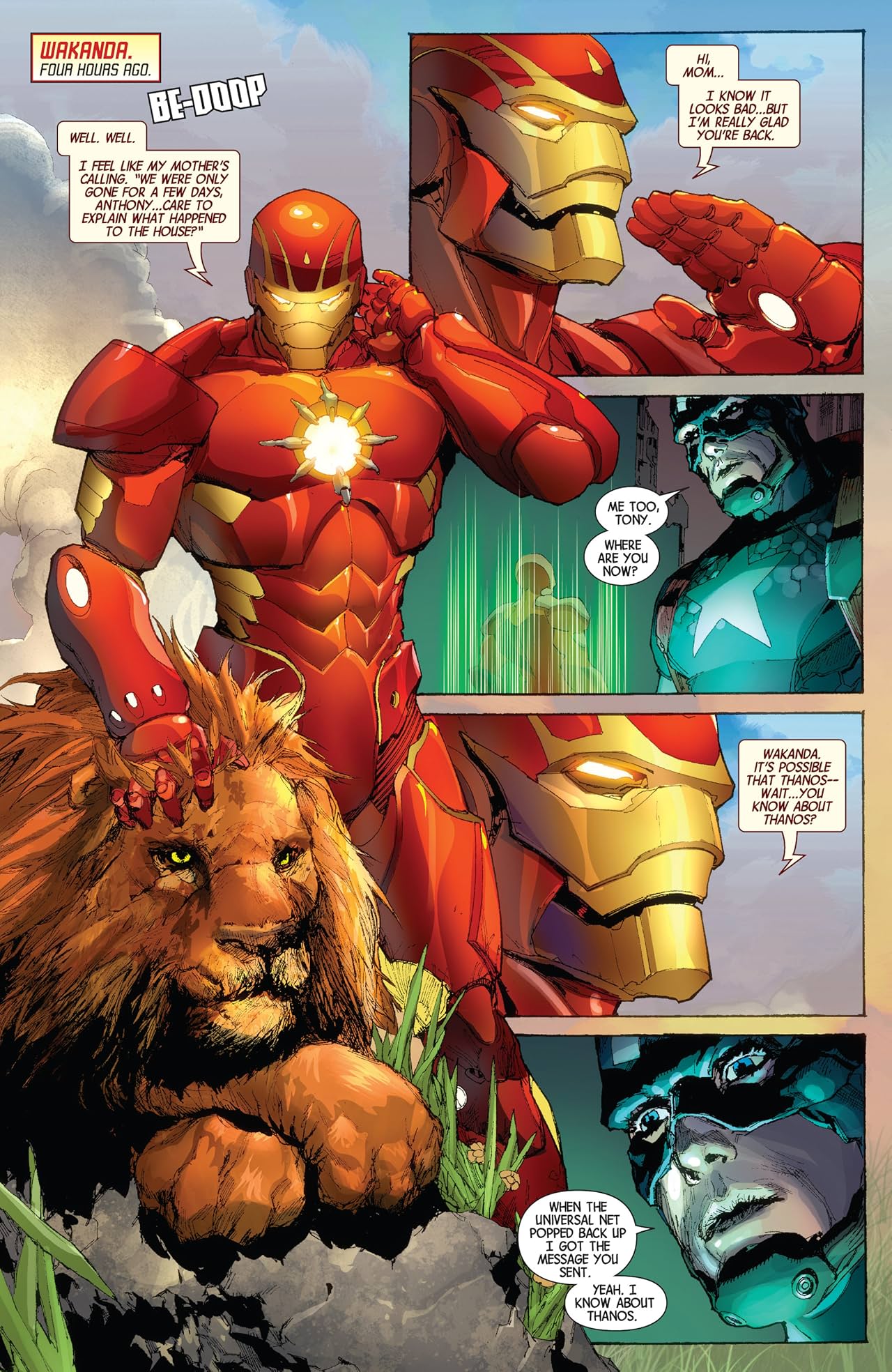 Avengers (2012-2015) #23