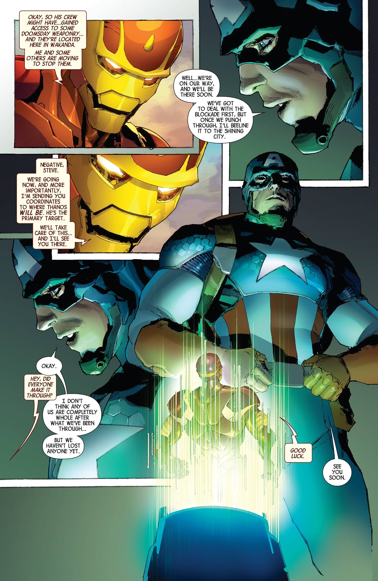 Avengers (2012-2015) #23