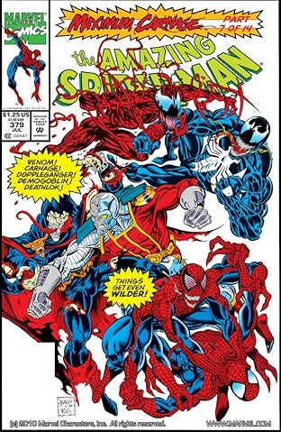Amazing Spider-Man (1963-1998) #379