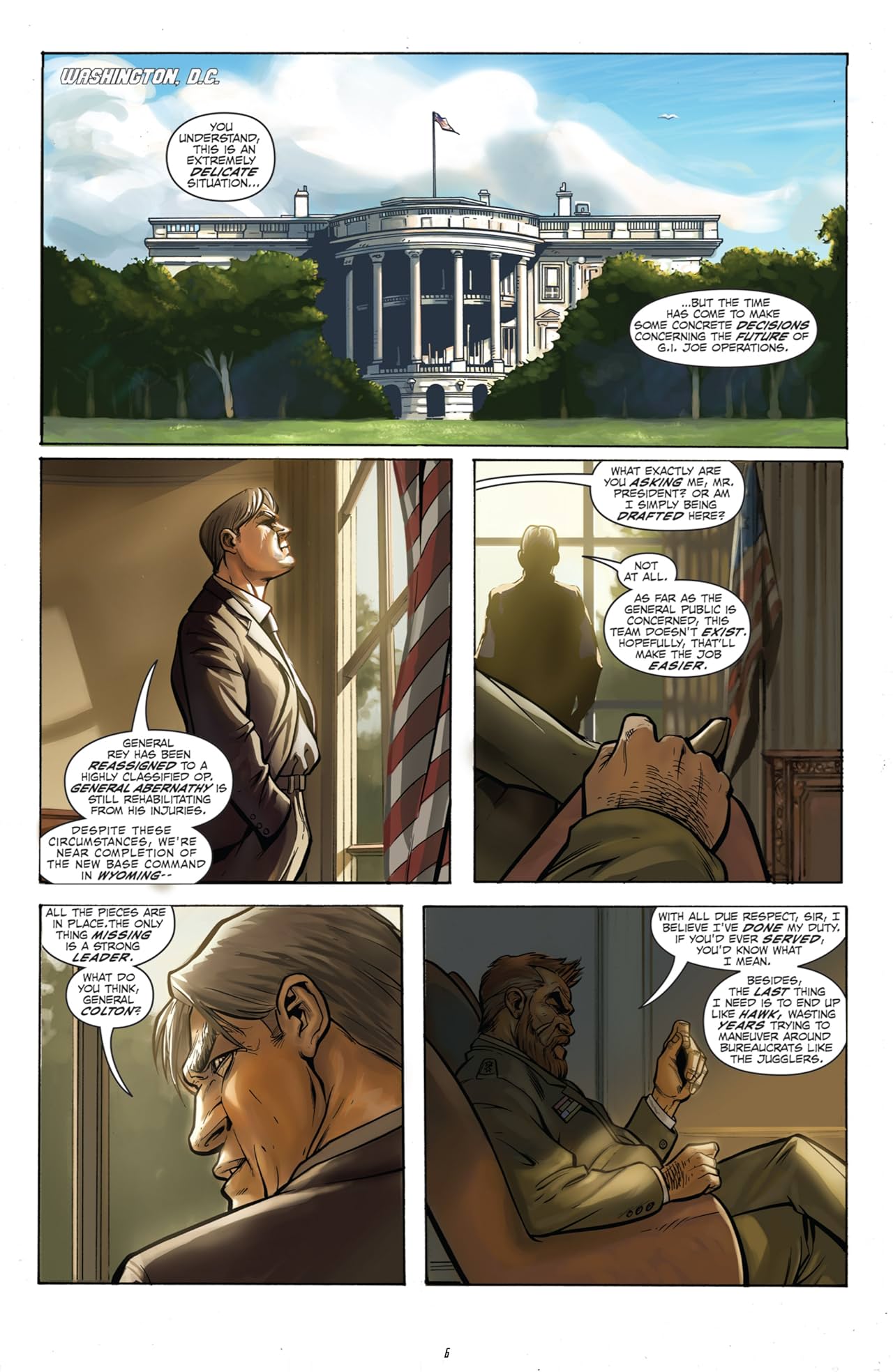 G.I. Joe: America's Elite - Disavowed Vol. 1