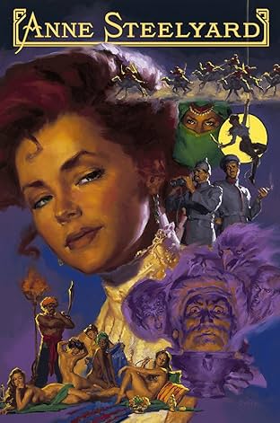 Anne Steelyard Vol. 2: The Gate of Dreams and Starlight