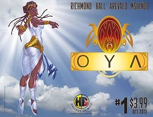 The Book Of Oya #1