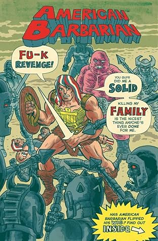 American Barbarian #2