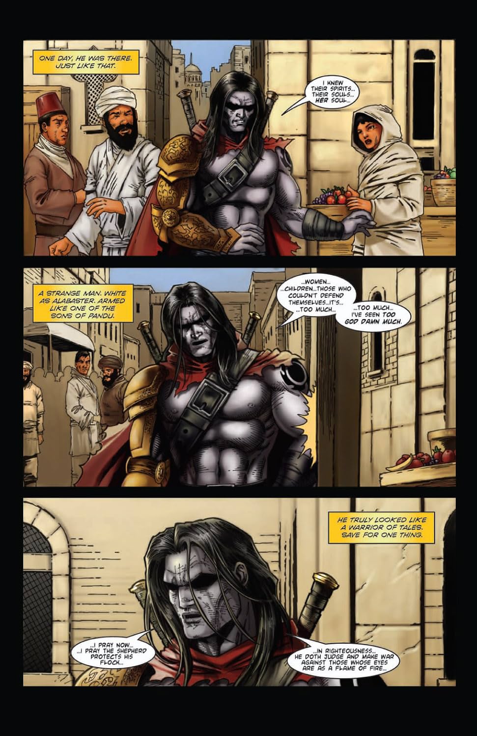 Kade: Shiva's Sun #1