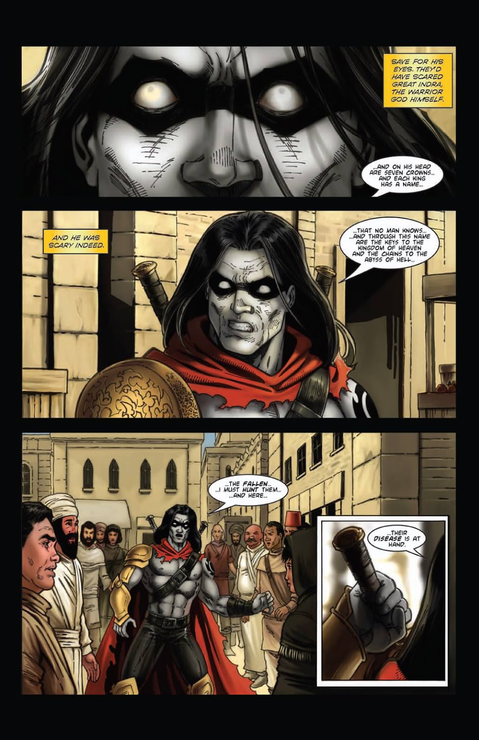 Kade: Shiva's Sun #1