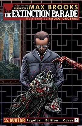 Extinction Parade 3 Comics By Comixology