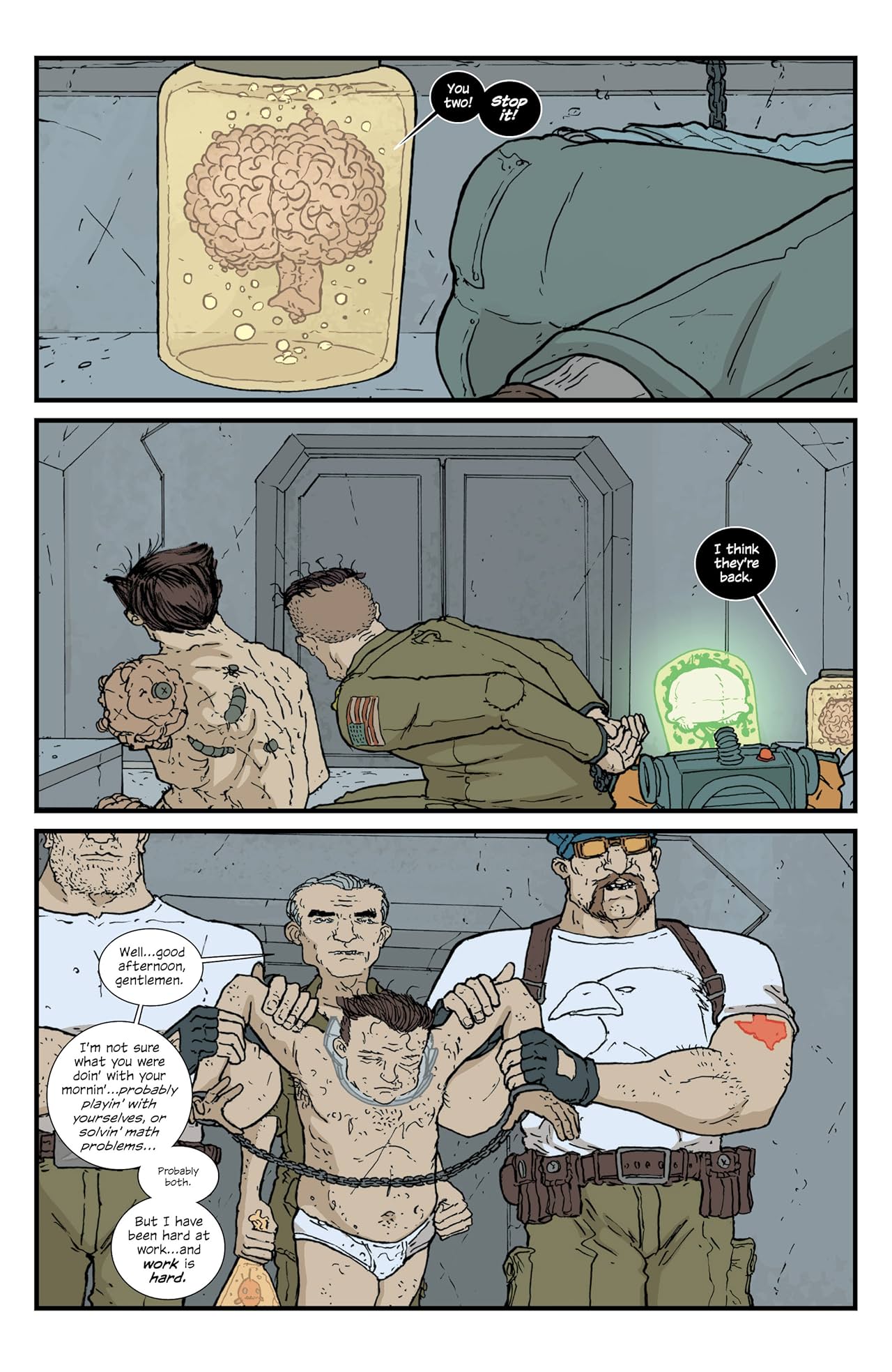 The Manhattan Projects #16