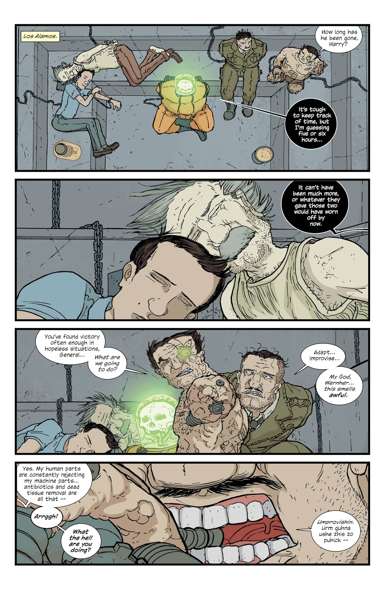 The Manhattan Projects #16