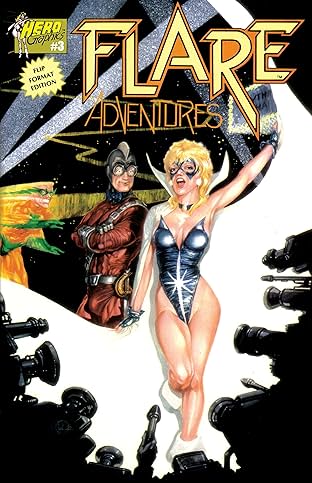 Flare Adventures #3-4