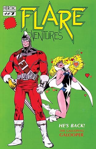Flare Adventures #7-8