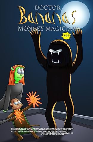 Doctor Bananas: Monkey Magician #3